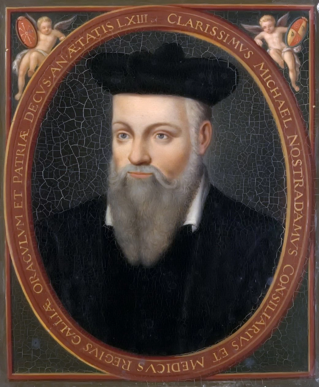 Ritratto di Michel de Nostredame, detto Nostradamus